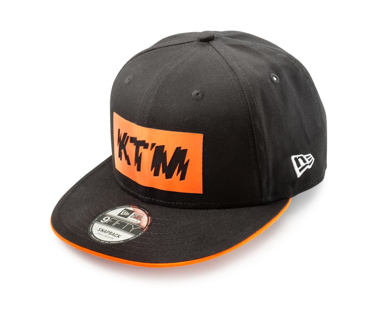 KTM KTM Radical Cap Black/Orange